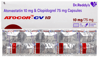 Atocor Cv 10 Capsule 10